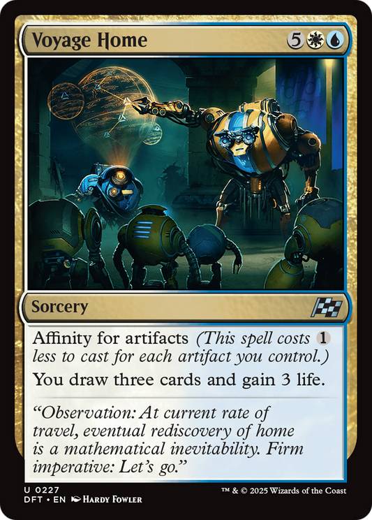 Voyage Home - Foil