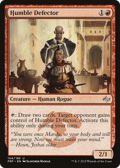 Humble Defector - Foil