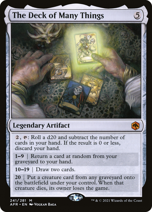 The Deck of Many Things (241) (Promo Pack)