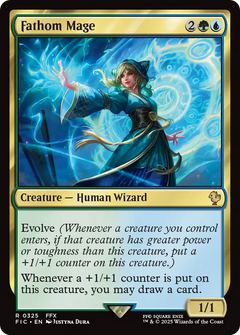 Fathom Mage - Surge Foil