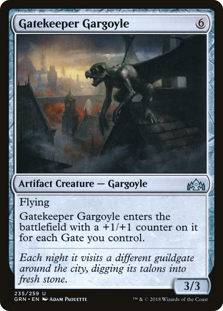 Gatekeeper Psy Gatekeeper Gargoyle – Wizard's Tower