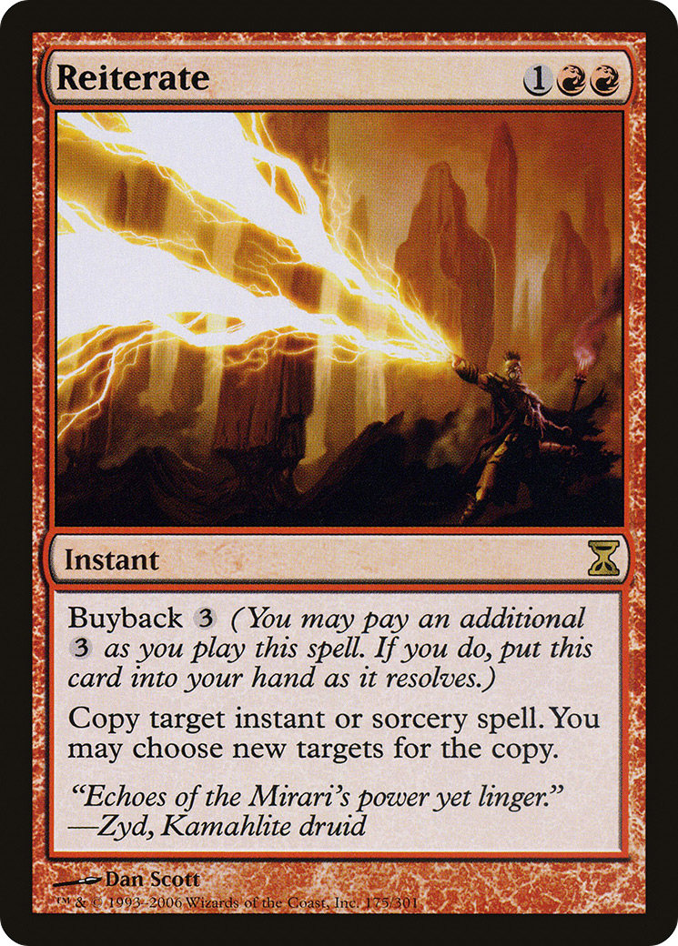 Reiterate - Foil