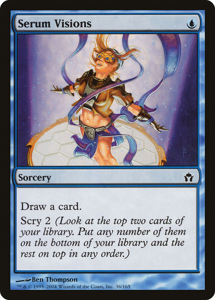 Serum Visions - Foil
