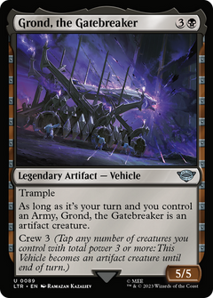 Grond, the Gatebreaker - Foil