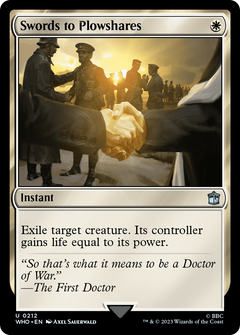 Swords to Plowshares - Foil