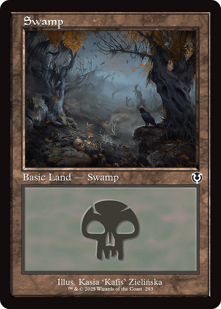 Swamp (0293) (Retro Frame)