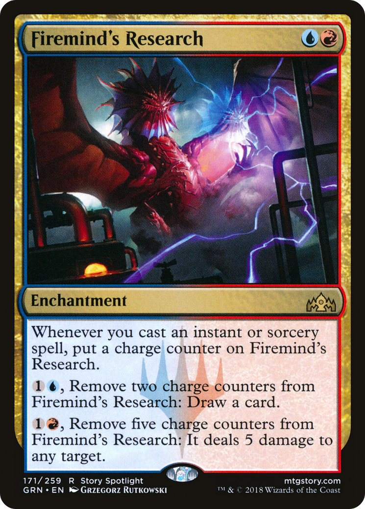 Firemind's Research - Foil
