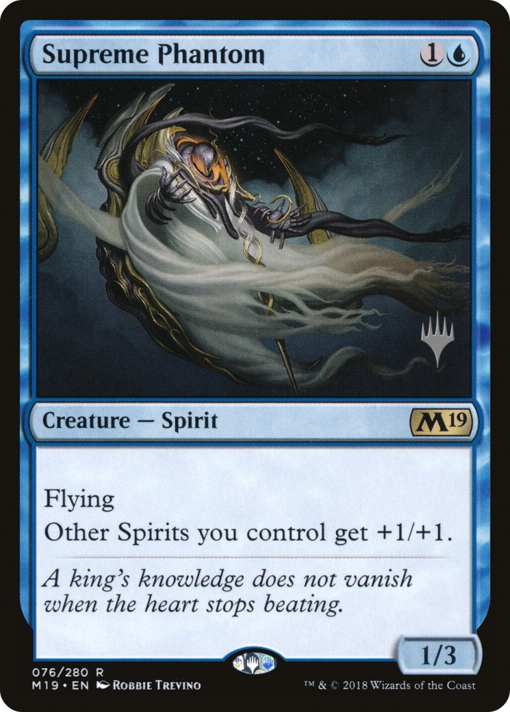 Supreme Phantom (076) (Promo Pack) - Foil