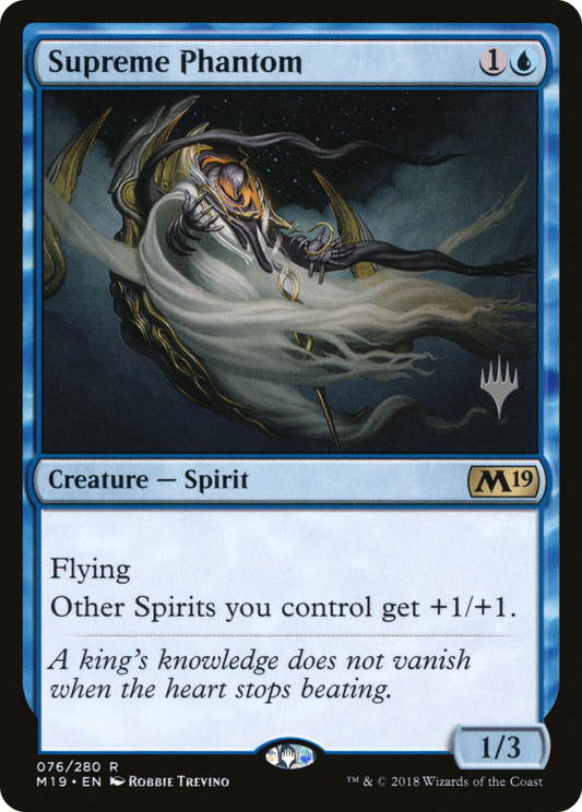 Supreme Phantom (076) (Promo Pack) - Foil