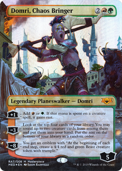 Domri, Chaos Bringer (RA7) - Foil