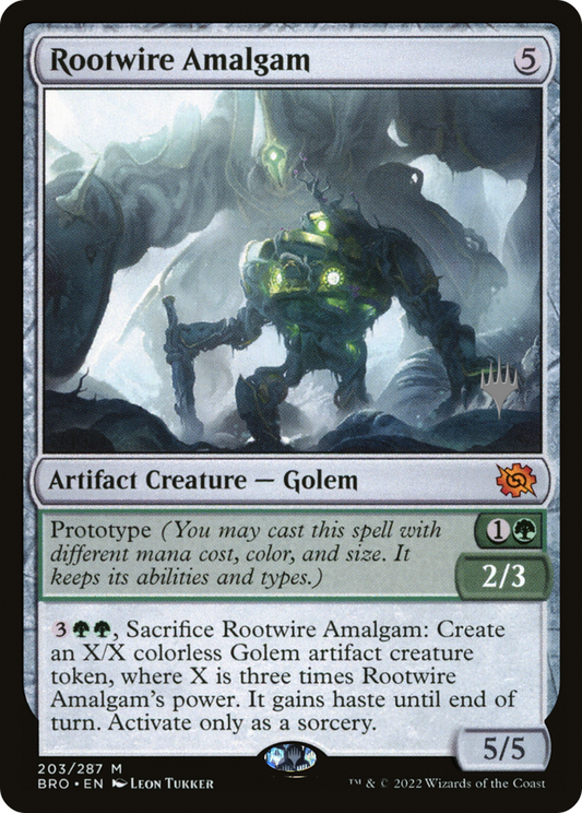 Rootwire Amalgam (203) (Promo Pack) - Foil