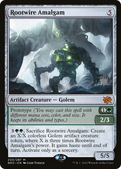 Rootwire Amalgam (203) (Promo Pack)