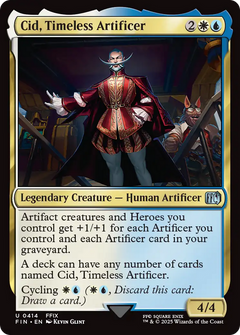 Cid, Timeless Artificer (0414) - Foil