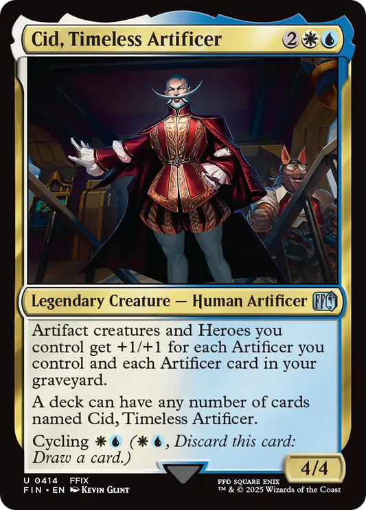 Cid, Timeless Artificer (0414) - Foil