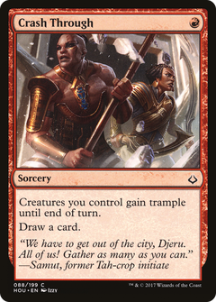 Crash Through - Foil