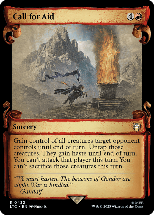 Call for Aid (0432) (Showcase)