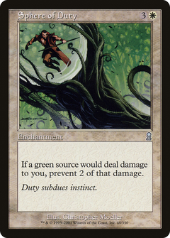 Sphere of Duty - Foil
