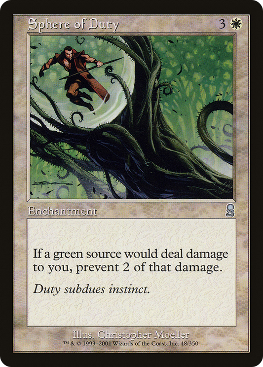 Sphere of Duty - Foil