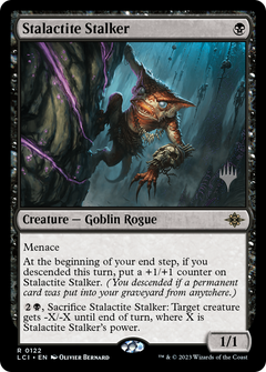 Stalactite Stalker (0122) (Promo Pack)- Foil