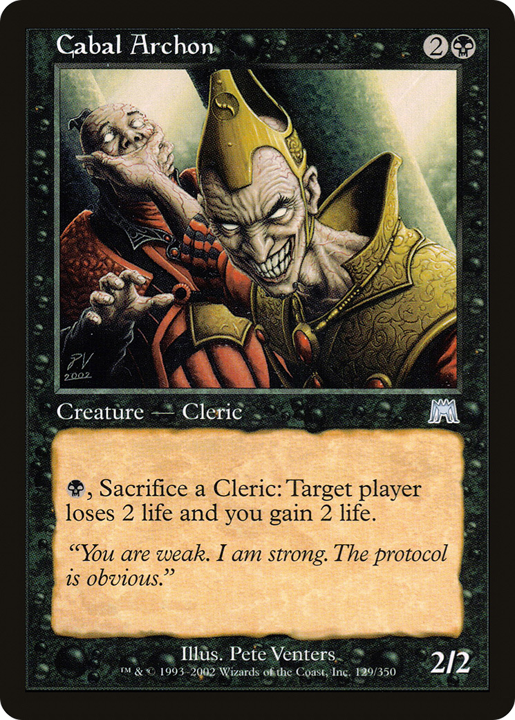 Cabal Archon - Foil