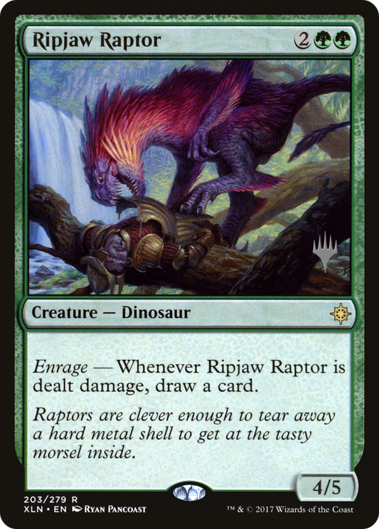 Ripjaw Raptor (203) (Promo Pack)