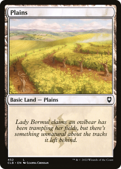 Plains (452) - Foil