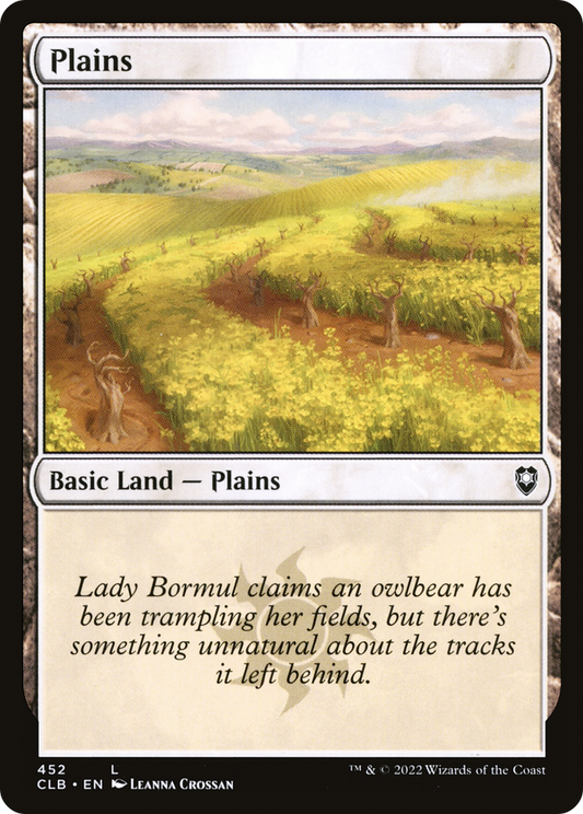 Plains (452) - Foil