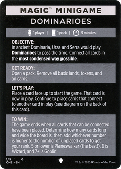 Magic Minigame: Dominarioes (MONE)