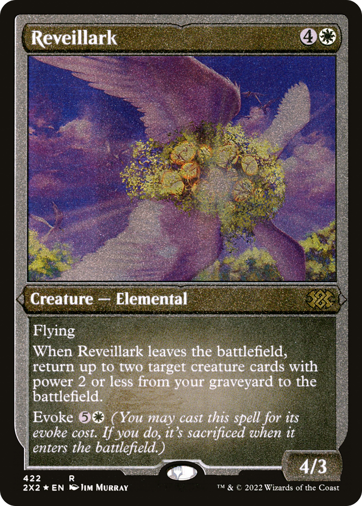 Reveillark - Foil Etched