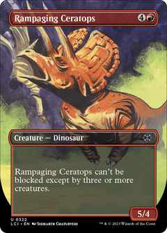 Rampaging Ceratops (0322) (Borderless)