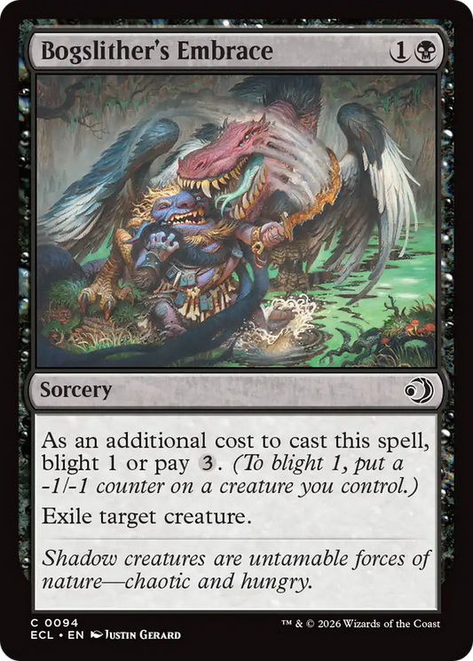 Bogslither's Embrace (0094) (ECL) - Foil