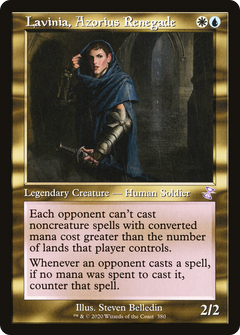 Lavinia, Azorius Renegade