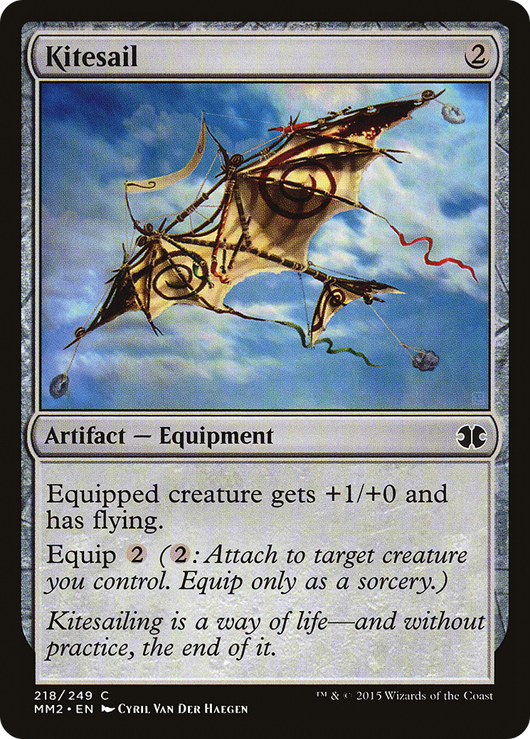 Kitesail - Foil