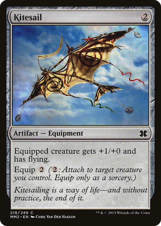 Kitesail - Foil