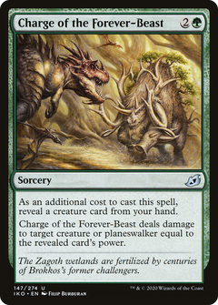 Charge of the Forever-Beast - Foil