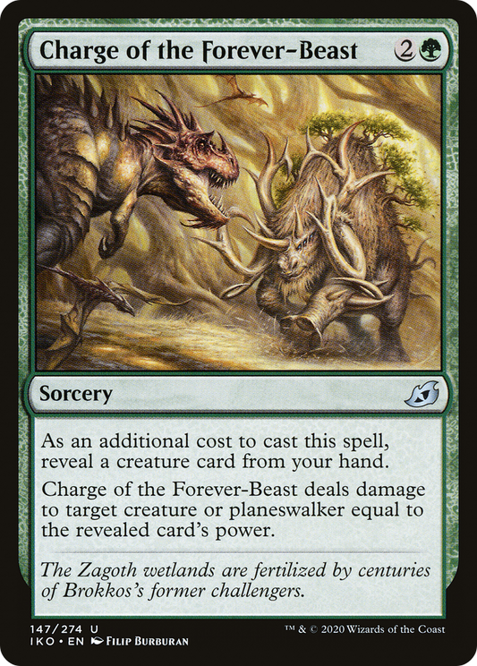 Charge of the Forever-Beast - Foil