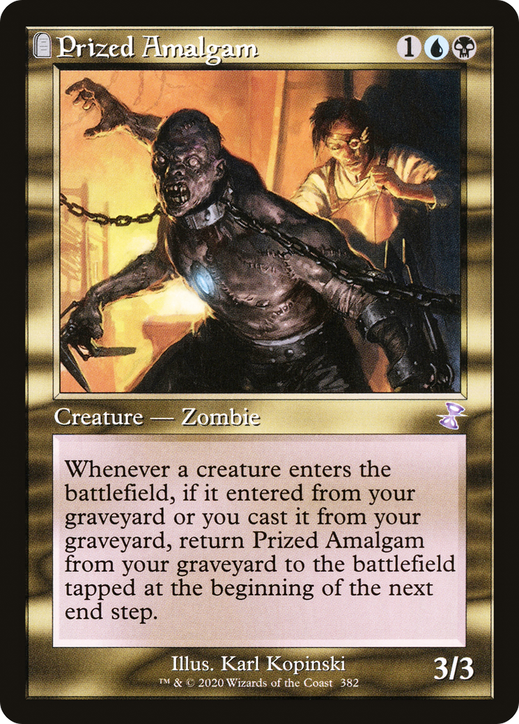 Prized Amalgam - Foil