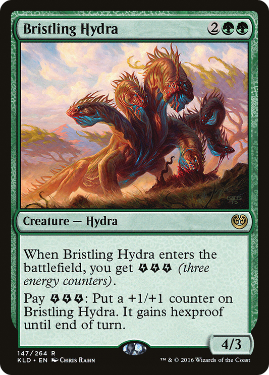 Bristling Hydra - Foil