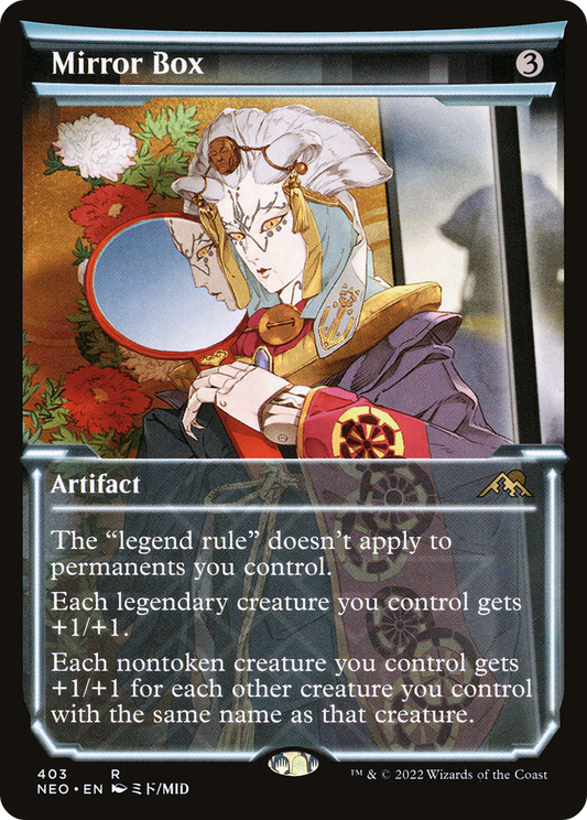 Mirror Box (403) (Showcase)