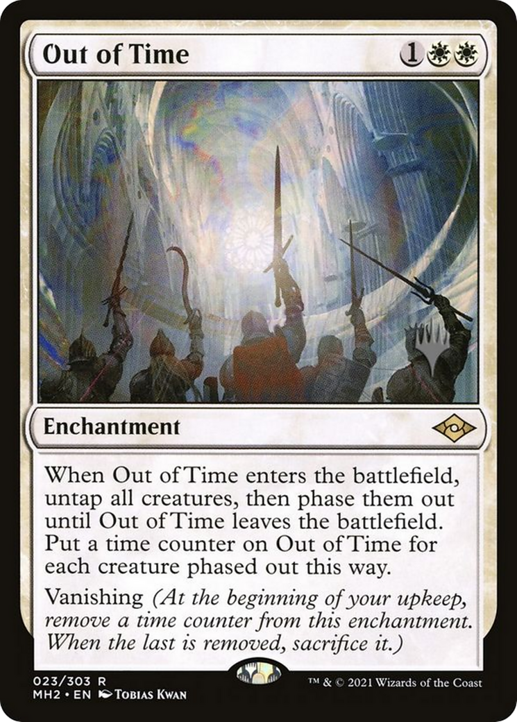 Out of Time (023) (Promo Pack) - Foil