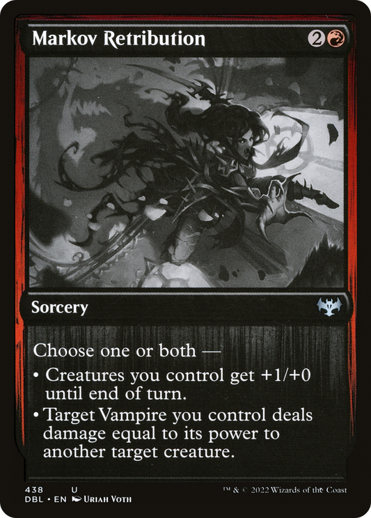 Markov Retribution - Foil