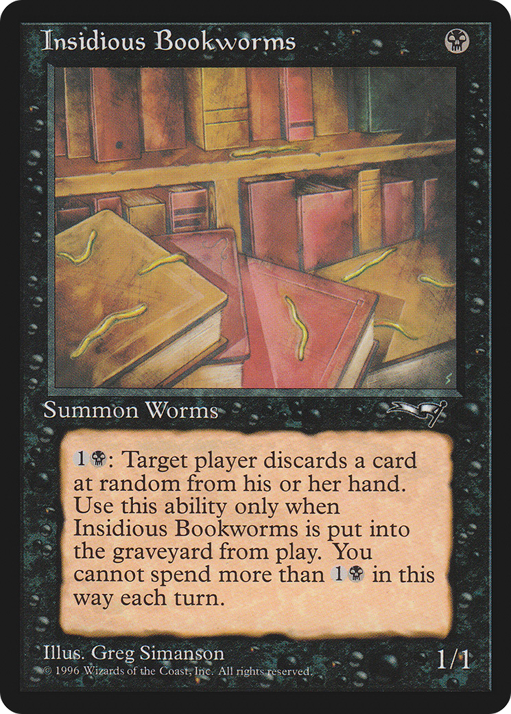 Insidious Bookworms (Multiple Worms)