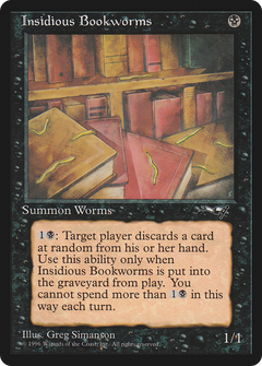 Insidious Bookworms (Multiple Worms)