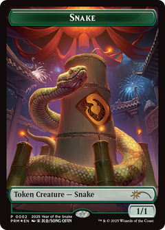 Snake (0002) (Year of the Snake) - Foil pl25