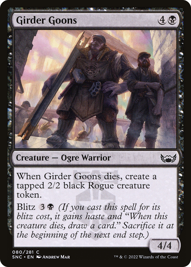 Girder Goons - Foil