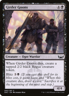 Girder Goons - Foil