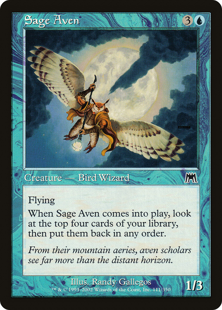 Sage Aven - Foil