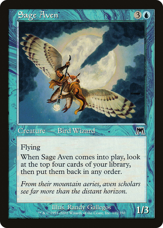 Sage Aven - Foil