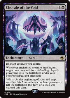 Chorale of the Void (0091) (Promo Pack) - Foil