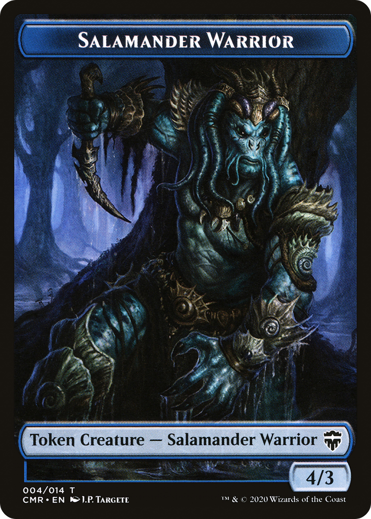 Salamander Warrior Token (004)
